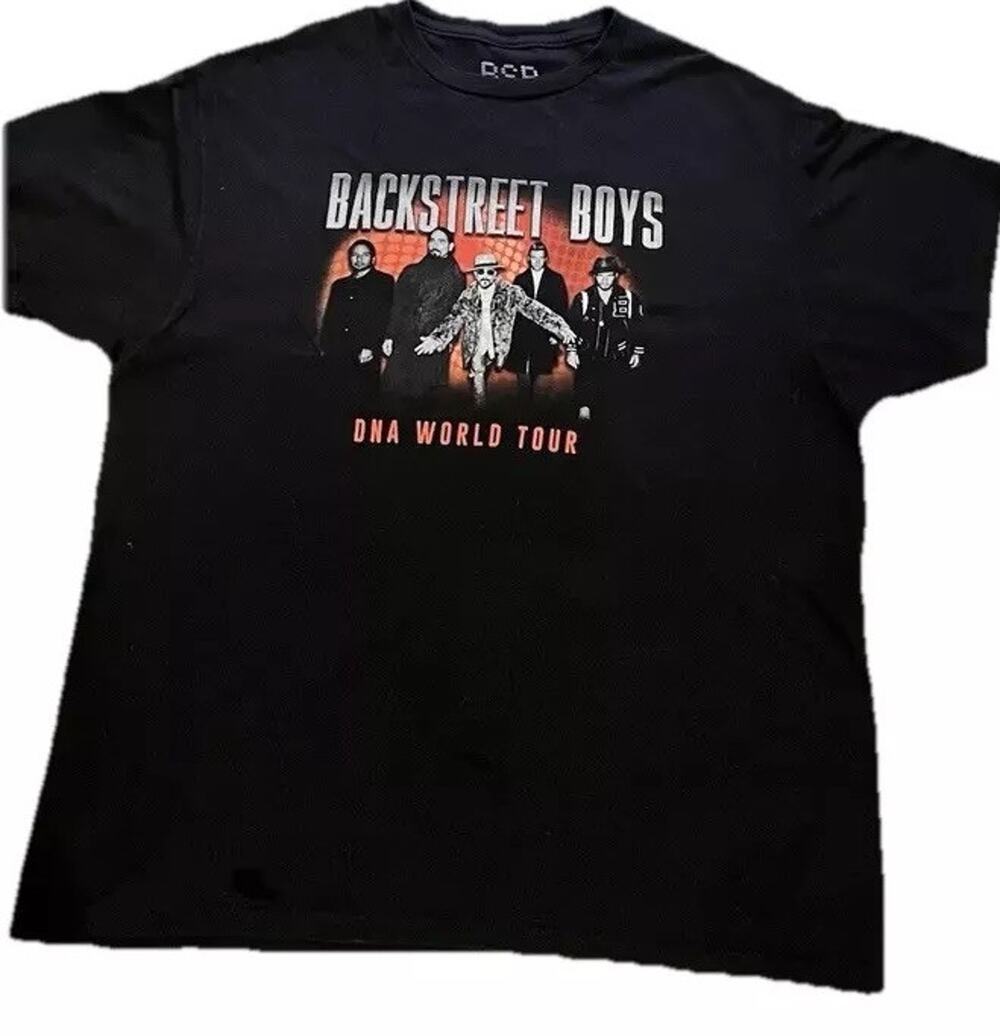 Backstreet Boys T Shirt Men’sXL DNA World Tour